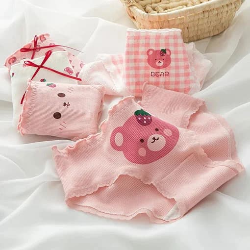 شورت نخی کبریتی بسته 2عددی LSbear6325 — تصویر ۲