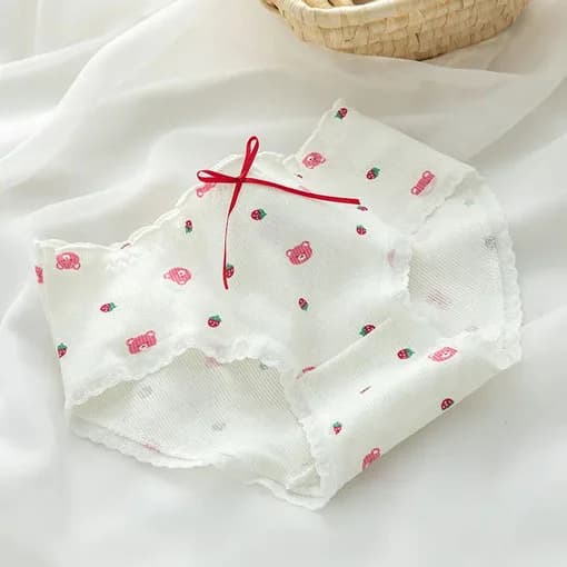 شورت نخی کبریتی بسته 2عددی LSbear6325 — تصویر ۶