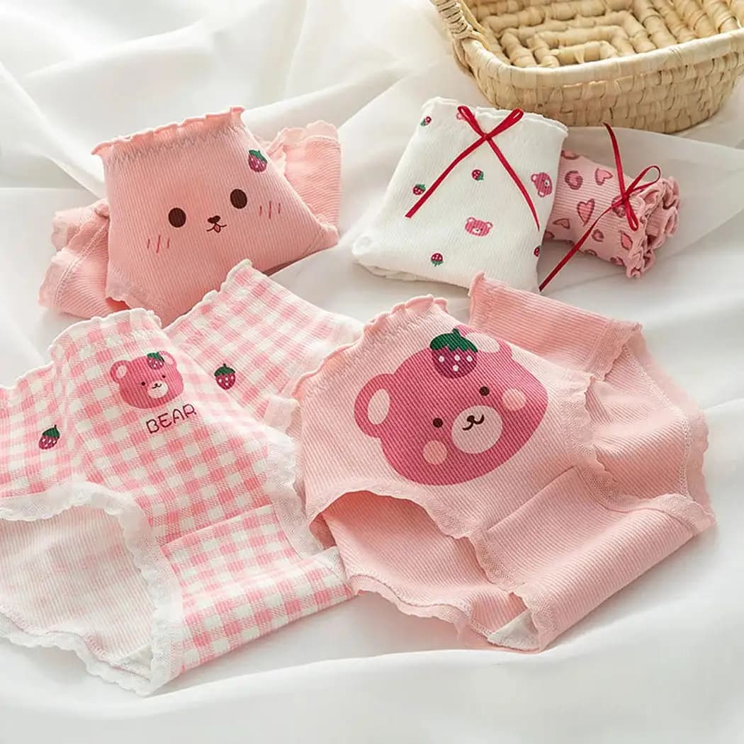 شورت نخی کبریتی بسته 2عددی LSbear6325 — تصویر ۸