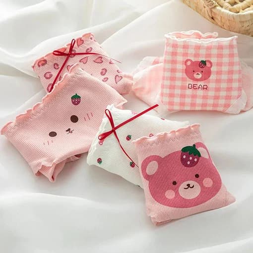 شورت نخی کبریتی بسته 2عددی LSbear6325 — تصویر ۹