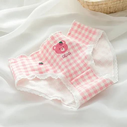 شورت نخی کبریتی بسته 2عددی LSbear6325 — تصویر ۵
