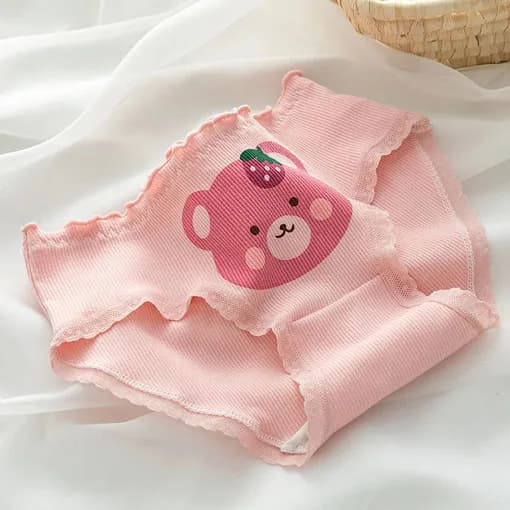 شورت نخی کبریتی بسته 2عددی LSbear6325 — تصویر ۷
