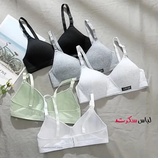 سوتین اسفنجی 0820 — تصویر ۳