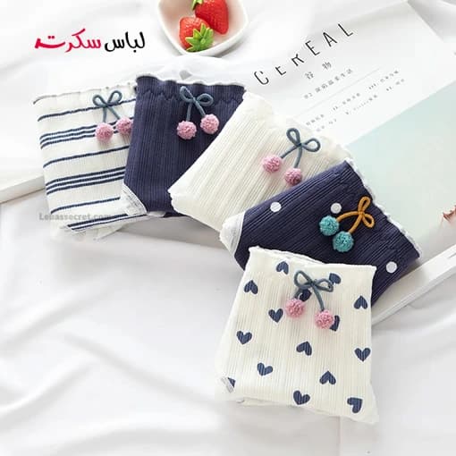 شورت کبریتی بسته 3عددی ls597 — تصویر ۳