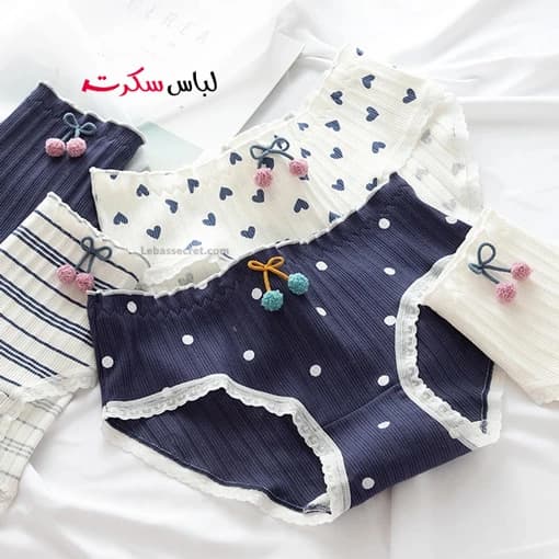 شورت کبریتی بسته 3عددی ls597