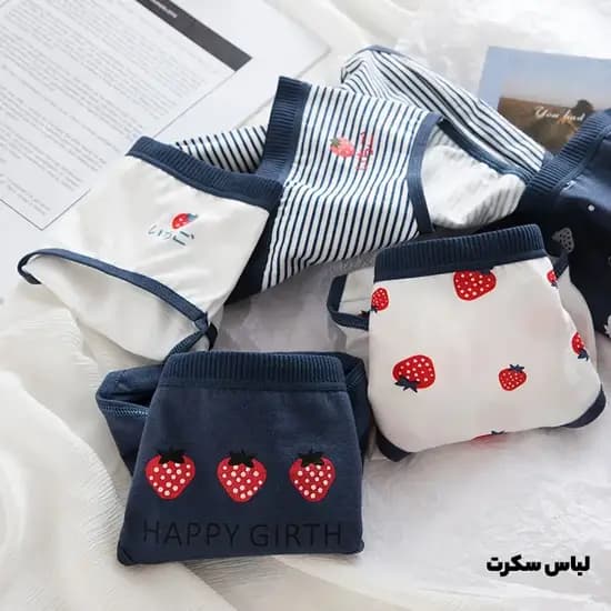 شورت نخی پک 3عددی 8021 — تصویر ۱۱