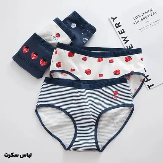 شورت نخی پک 3عددی 8021