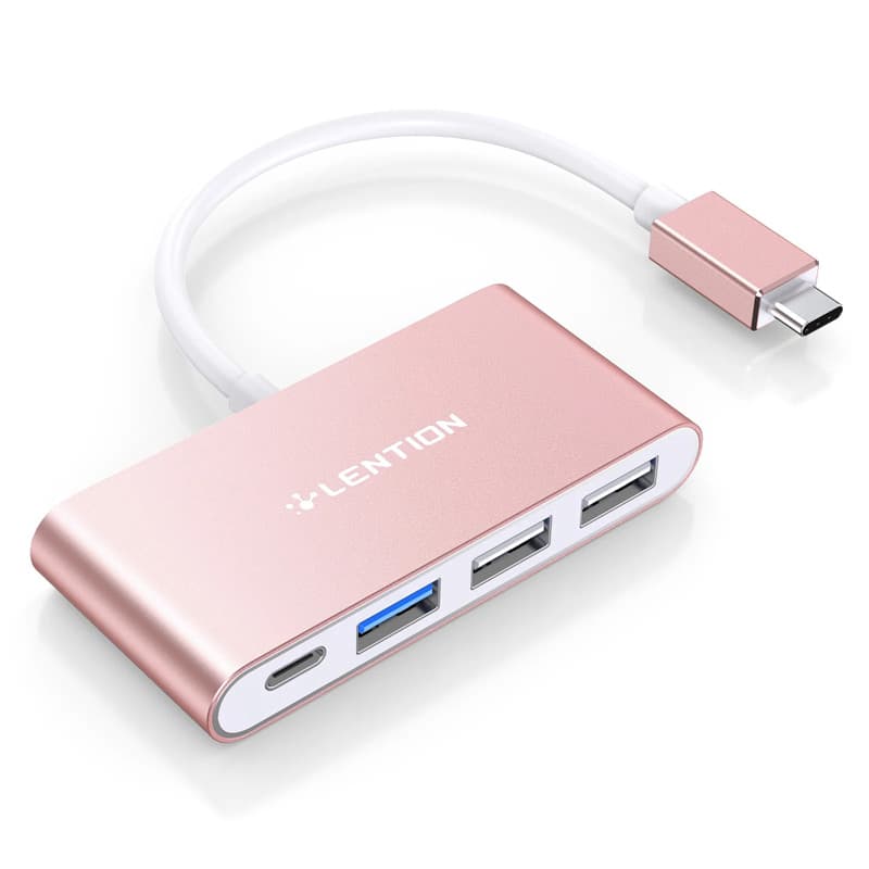 هاب 4 پورت C13 USB C — تصویر ۳