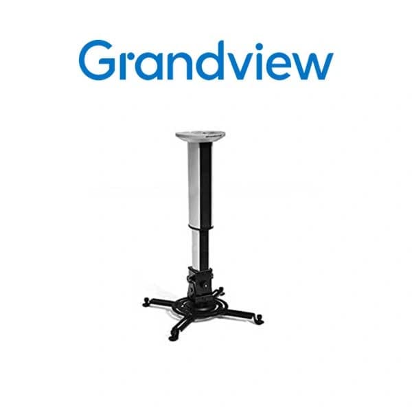پایه ویدئو پروژکتور ، آویز سقفی ، 60-45 سانتی متر ، Grandview ، GPCN-E4560