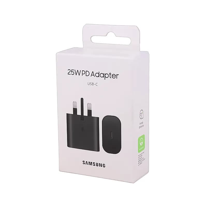 شارژر دیواری سامسونگ سوپر فست 25 وات مدل EP-TA800N – مشکی — تصویر ۶
