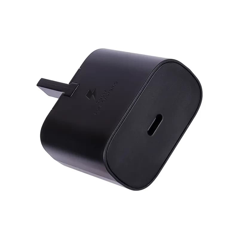 شارژر دیواری سامسونگ سوپر فست 25 وات مدل EP-TA800N – مشکی — تصویر ۵