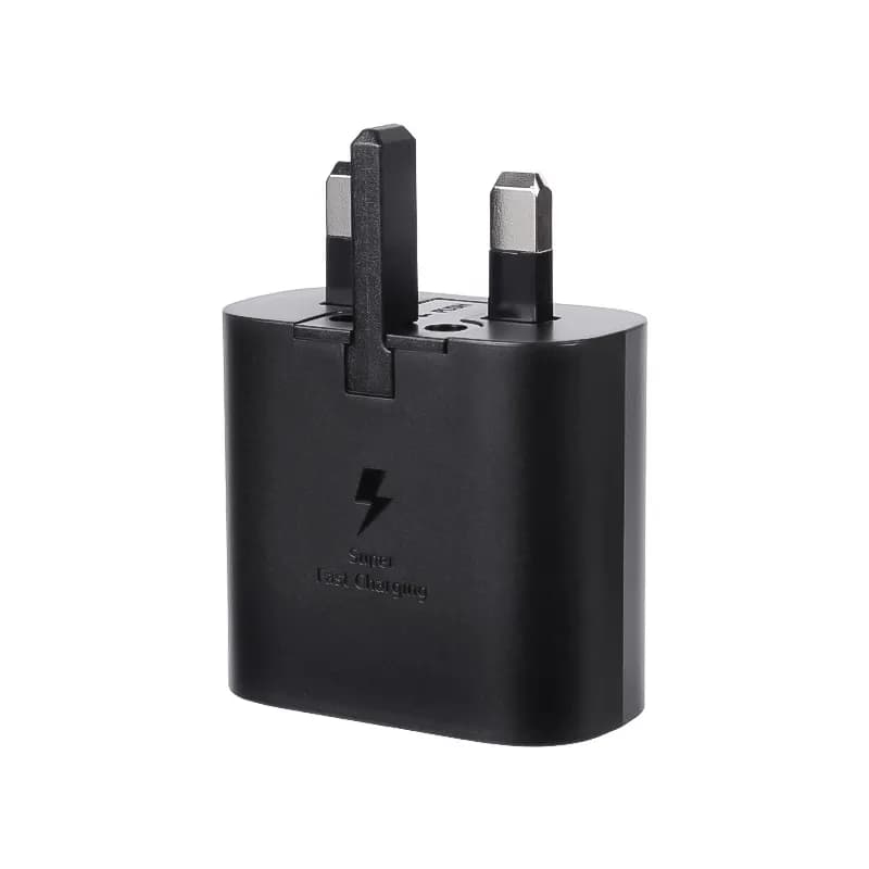 شارژر دیواری سامسونگ سوپر فست 25 وات مدل EP-TA800N – مشکی