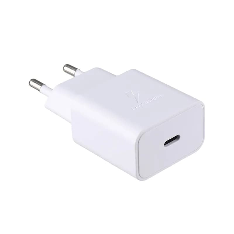 شارژر دیواری سامسونگ فست 15 وات اصلی مدل EP-T1510NWEGEU – سفید — تصویر ۳