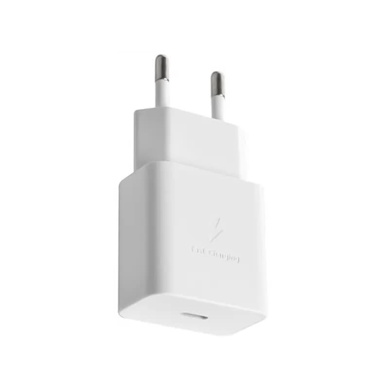 شارژر دیواری سامسونگ فست 15 وات اصلی مدل EP-T1510NWEGEU – سفید — تصویر ۲