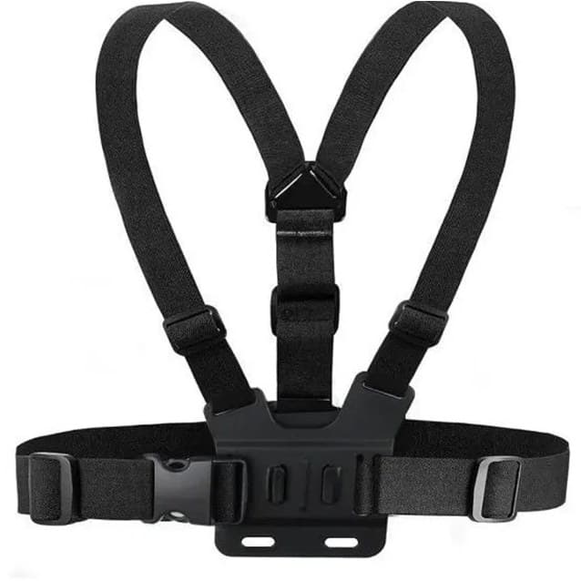 هولدر جلیقه ای موبایل و دوربین ورزشی ایکس کین مدل Chest Mount — تصویر ۱۲