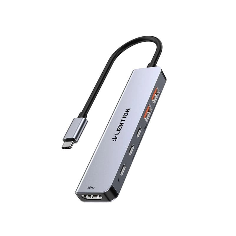 هاب 6 پورت CE37 USB C