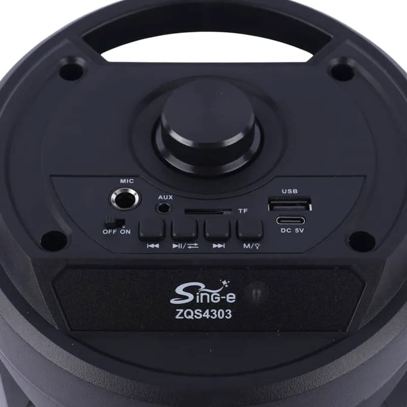 اسپیکر بلوتوثی قابل حمل سینگ ای مدل Sing-E ZQS4303 — تصویر ۵
