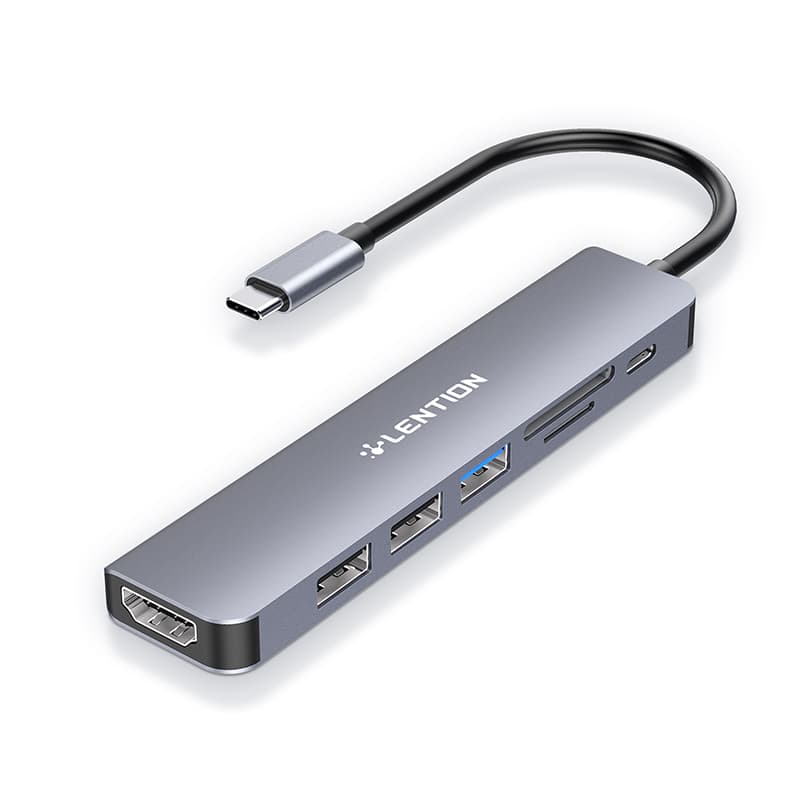 هاب 7 پورت CE18p USB C