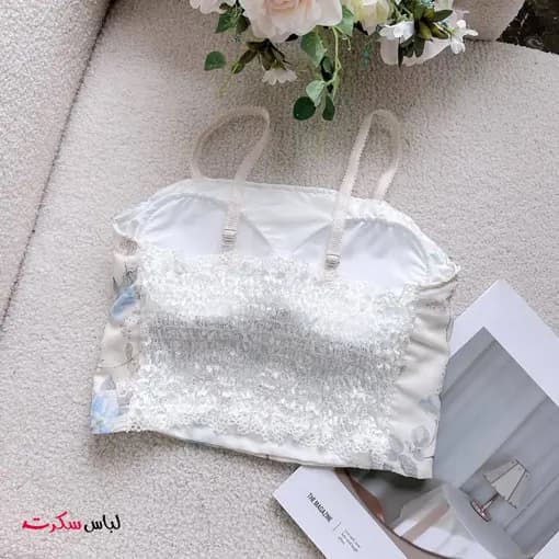 کراپ فانتزی شیک دخترانه ls8827 — تصویر ۴