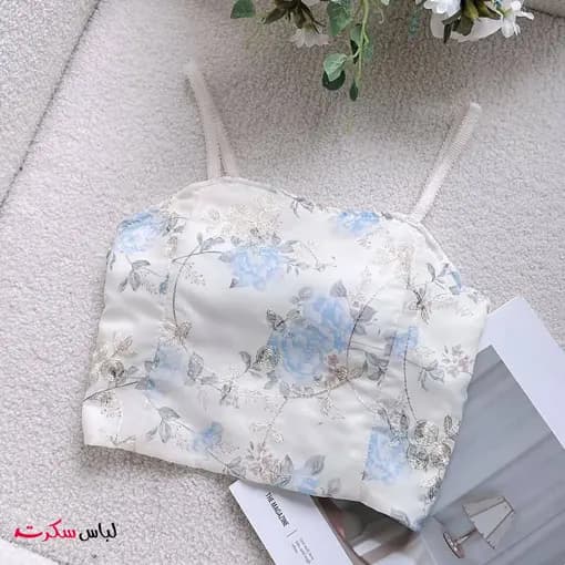 کراپ فانتزی شیک دخترانه ls8827 — تصویر ۵