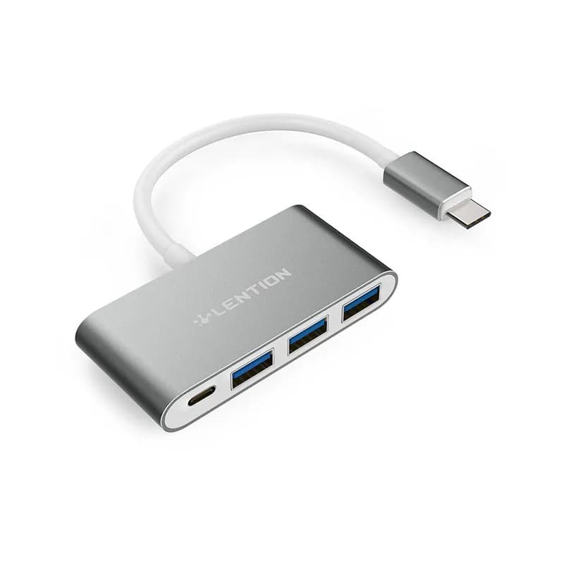 هاب 4 پورت C13SE USB C