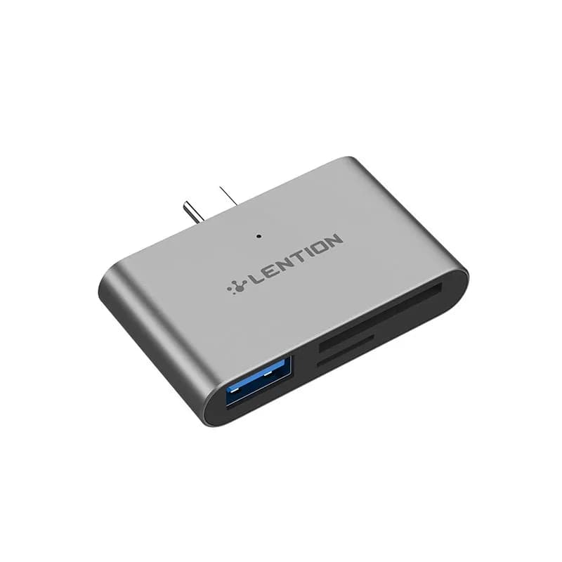 مبدل USB C به CS15 SD MicroSD &amp; USB 3.0