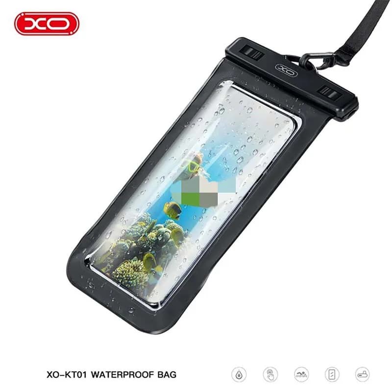 کاور ضد آب گوشی موبایل ایکس او مدل XO-KT01 تا سایز 7 اینچ — تصویر ۸