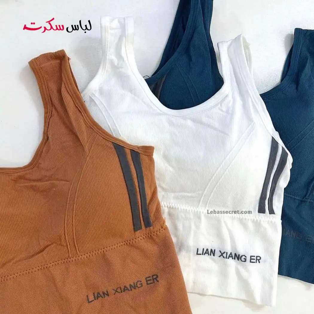 کراپ تاپ فانتزی Ls5710 — تصویر ۳