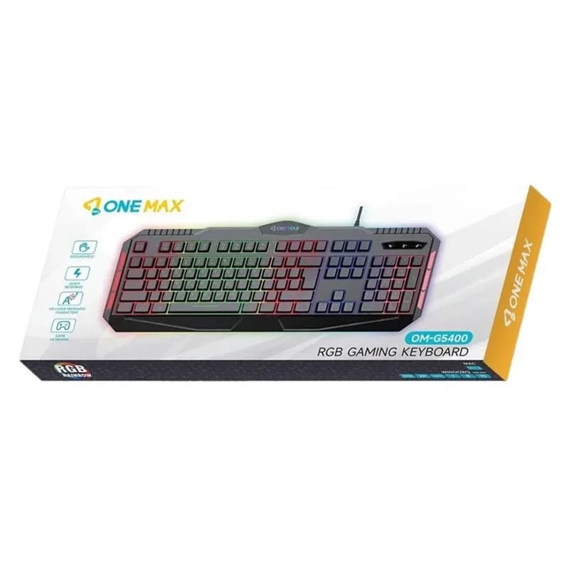 کیبورد سیم دار گیمینگ وان مکس مدل One Max OM-G5400 — تصویر ۶