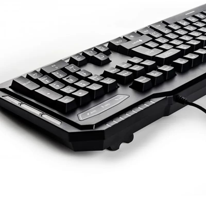 کیبورد سیم دار گیمینگ وان مکس مدل One Max OM-G5400 — تصویر ۵
