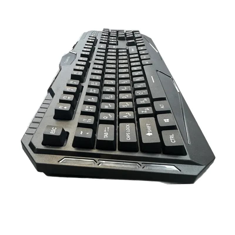 کیبورد سیم دار گیمینگ وان مکس مدل One Max OM-G5400 — تصویر ۴
