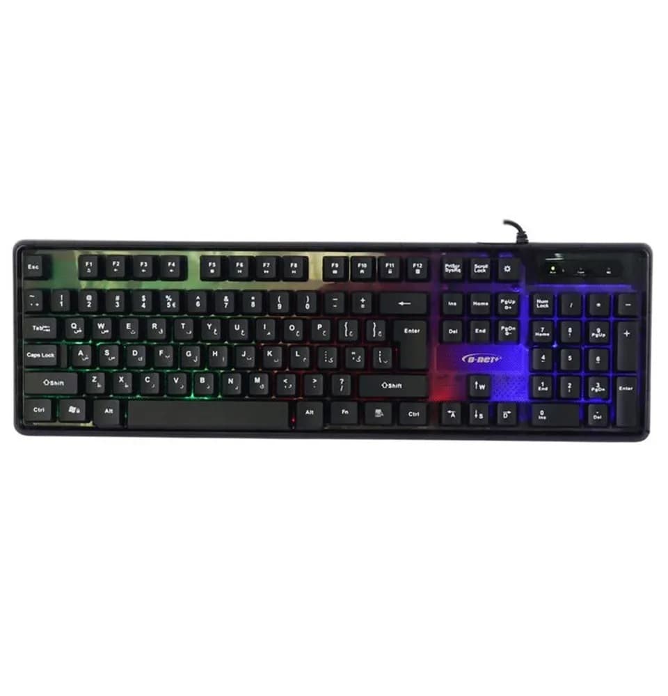 کیبورد سیم دار گیمینگ دی نت مدل D-Net DT-997 — تصویر ۱۰