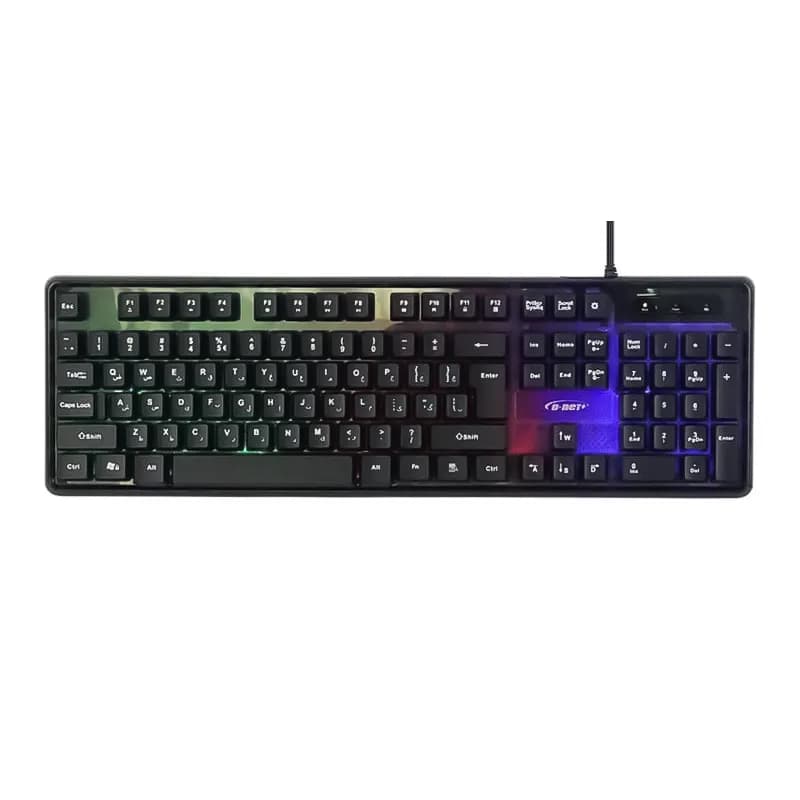کیبورد سیم دار گیمینگ دی نت مدل D-Net DT-997 — تصویر ۲