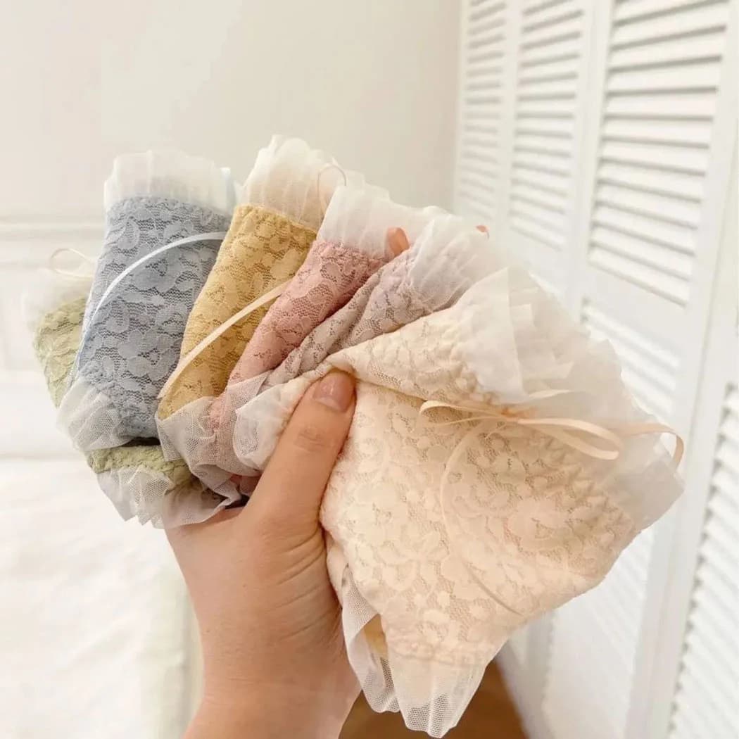 شورت توری فانتزی زنانه ls85230 — تصویر ۷