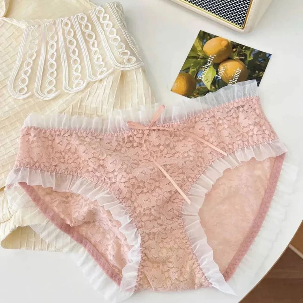 شورت توری فانتزی زنانه ls85230 — تصویر ۱۰