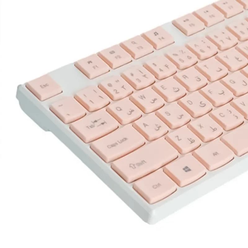 کیبورد سیم دار میکاسو مدل Mikuso KB-052U — تصویر ۳