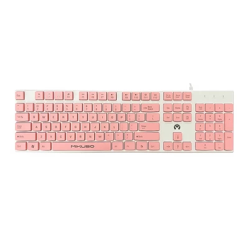 کیبورد سیم دار میکاسو مدل Mikuso KB-052U