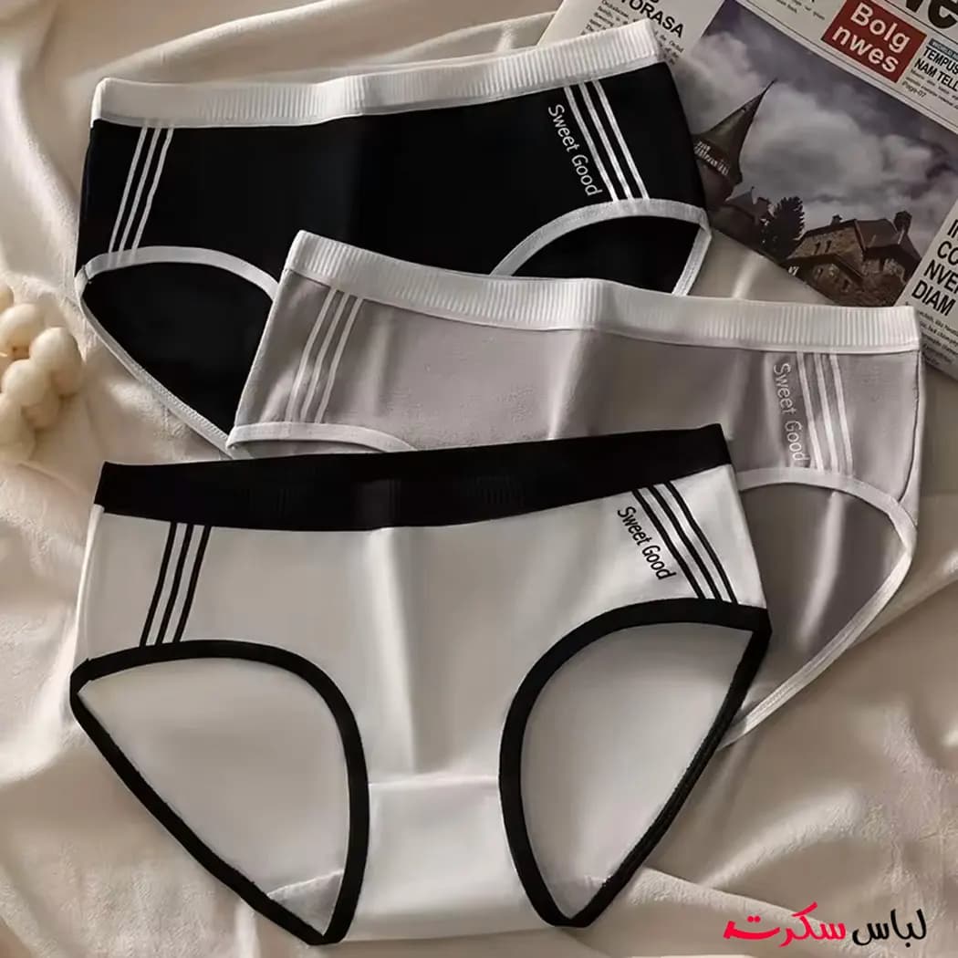 شورت نخی زنانه Sweet Good ls262 — تصویر ۱۰