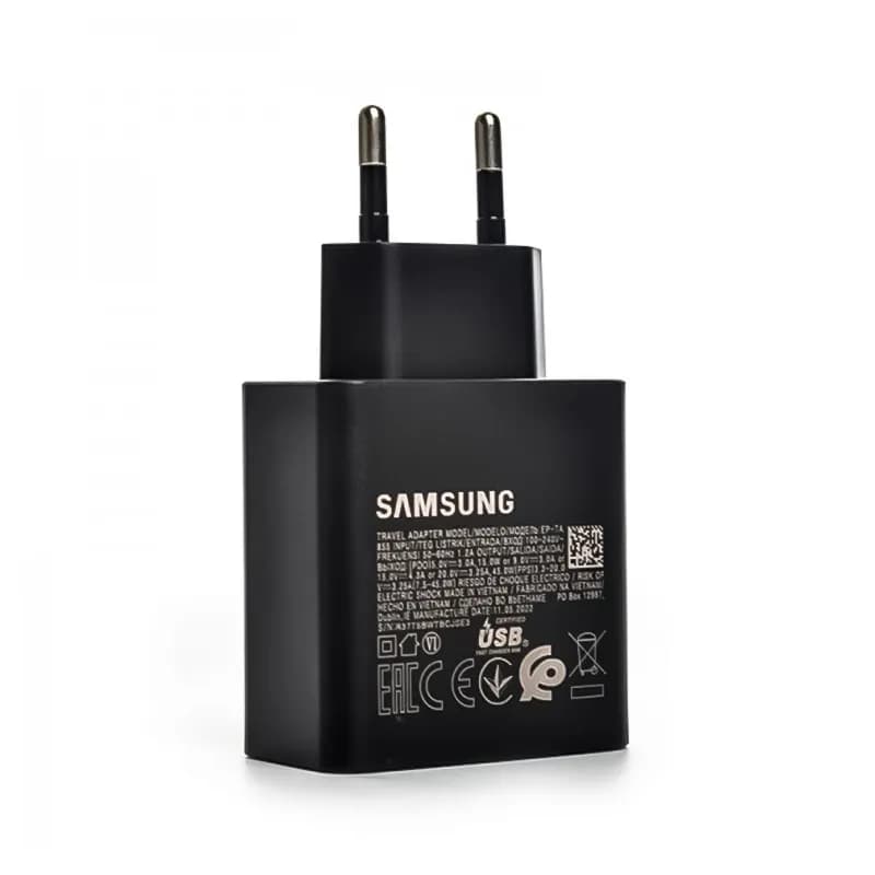 شارژر دیواری سامسونگ سوپر فست 65 وات مدل EP-TA855N – مشکی — تصویر ۳