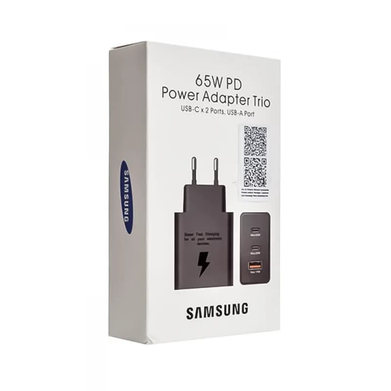 شارژر دیواری سامسونگ سوپر فست 65 وات مدل EP-TA855N – مشکی — تصویر ۵