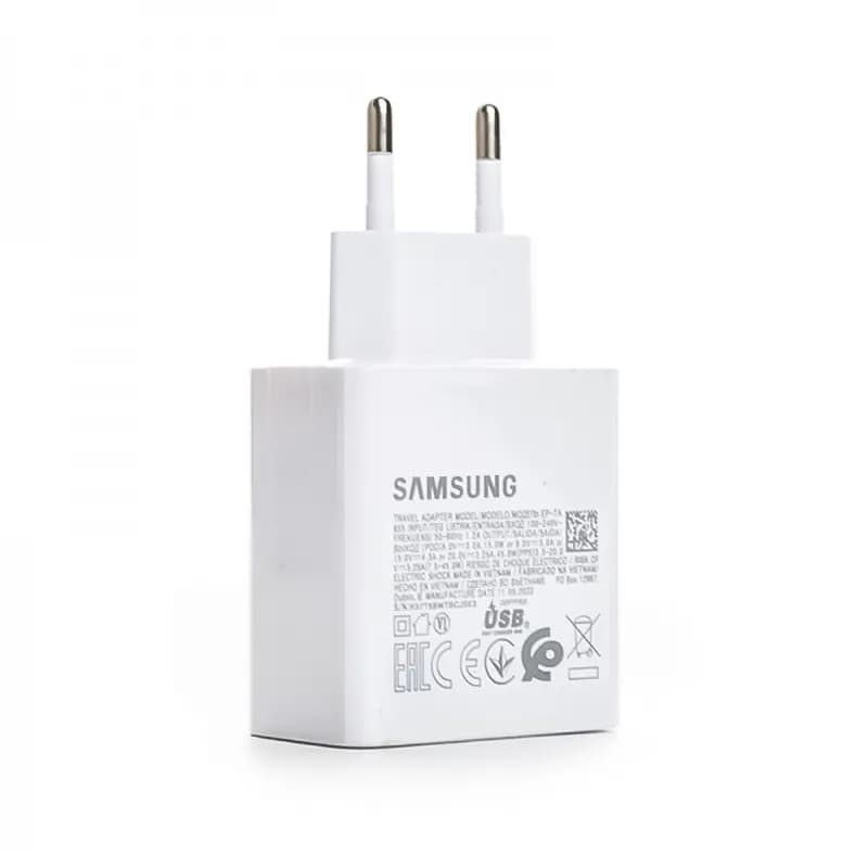 شارژر دیواری سامسونگ سوپر فست 65 وات مدل EP-TA855N – مشکی — تصویر ۷