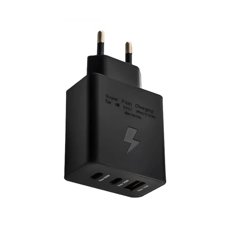 شارژر دیواری سامسونگ سوپر فست 65 وات مدل EP-TA855N – مشکی