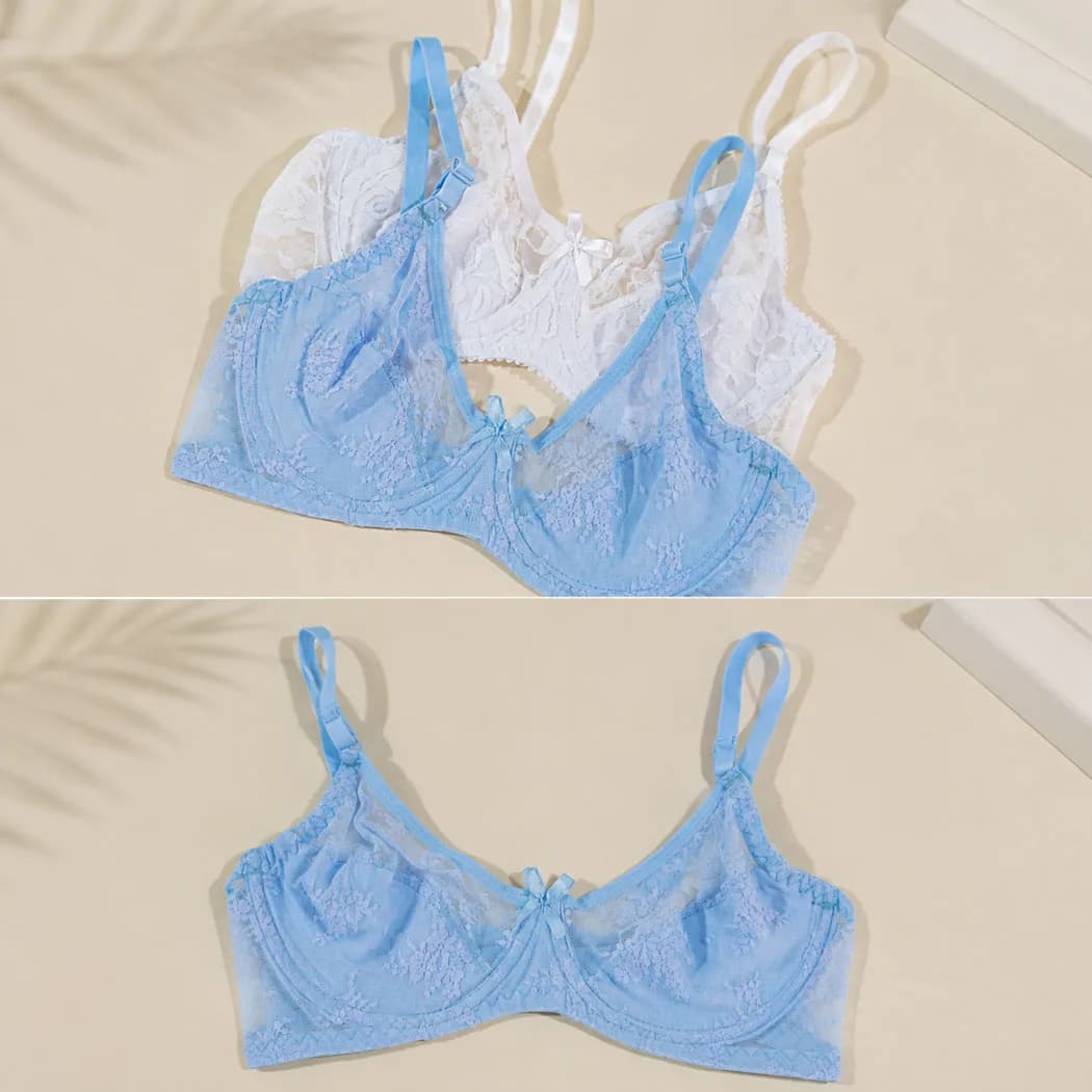 سوتین توری فنر دار ls137700