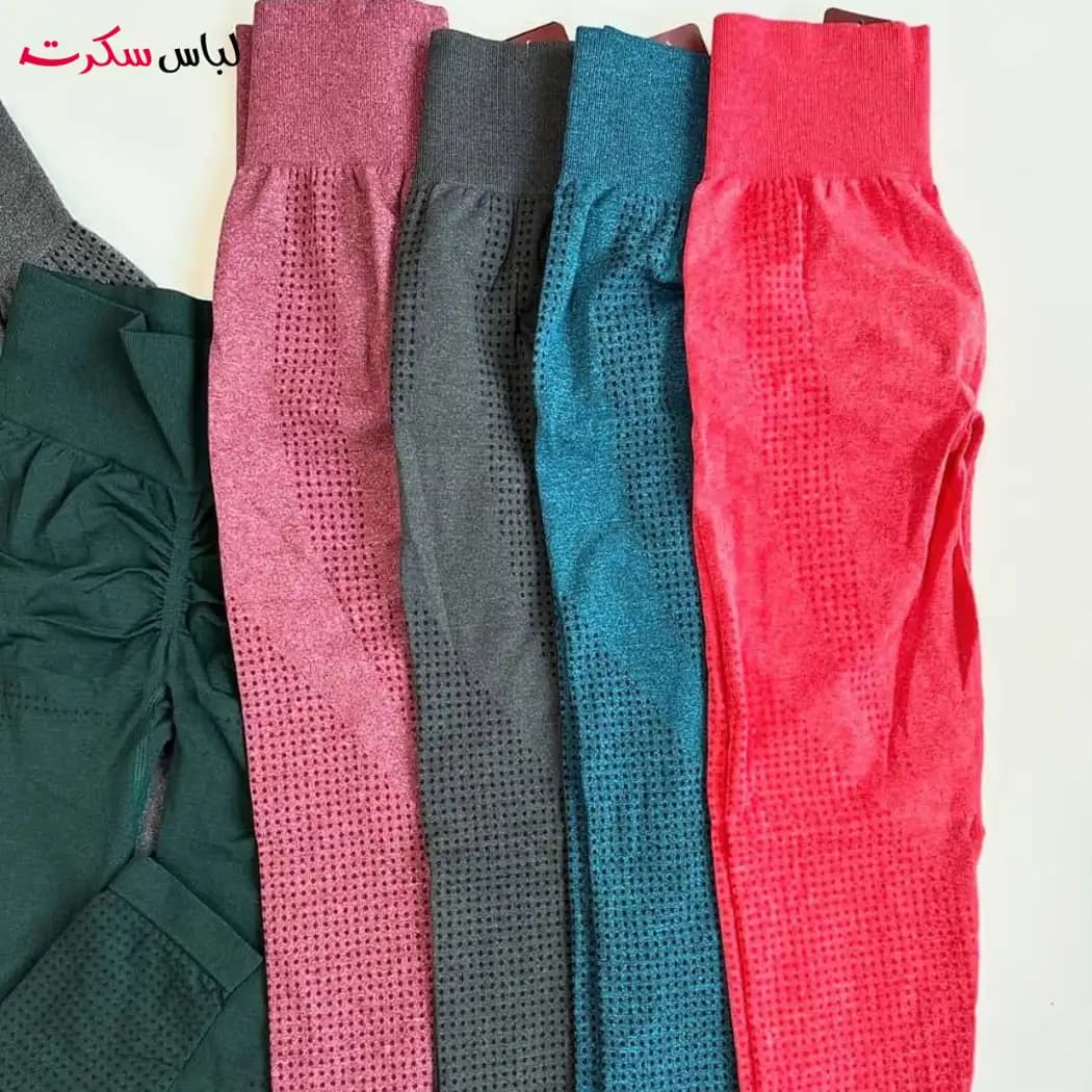 لگ سیملس پشت چین دار ls110 — تصویر ۵