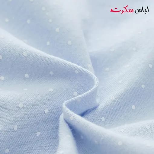 شورت نخی عروسکی پاپیون پک 2 عددی ls2626 — تصویر ۷