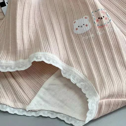 شورت عروسکی کبریتی بسته 2عددی ls00442 — تصویر ۴