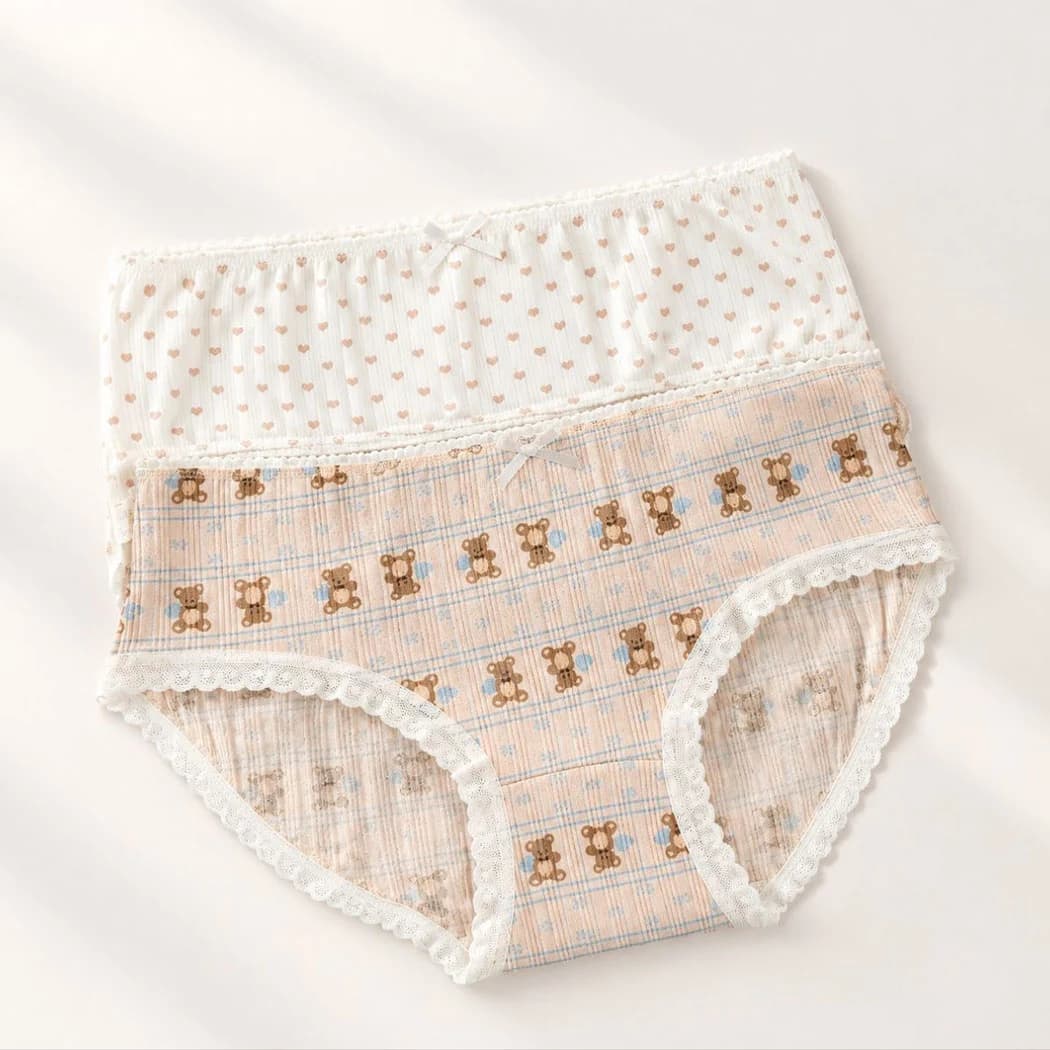 شورت عروسکی کبریتی بسته 2عددی ls00442 — تصویر ۶