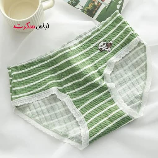 شورت عروسکی بسته 3 عددی ls382 — تصویر ۴