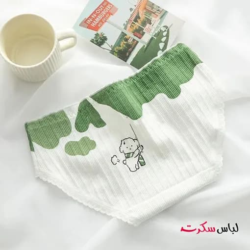 شورت عروسکی بسته 3 عددی ls382 — تصویر ۳