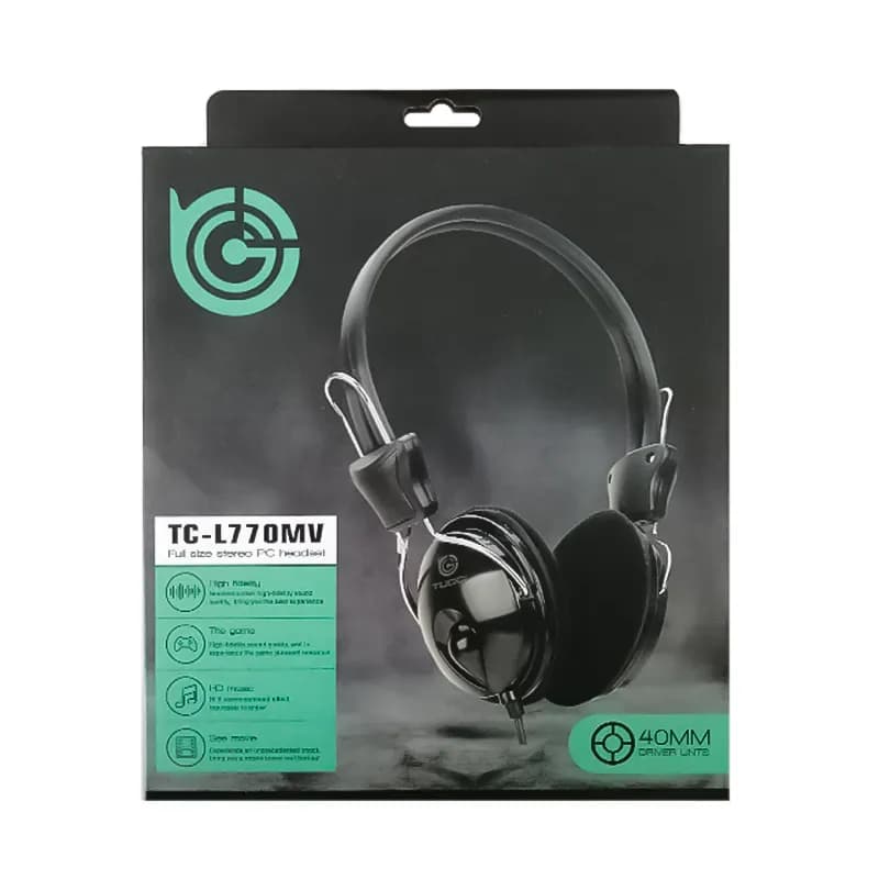 هدست سیم دار تاچی مدل Tucci TC-L700MV — تصویر ۱۱